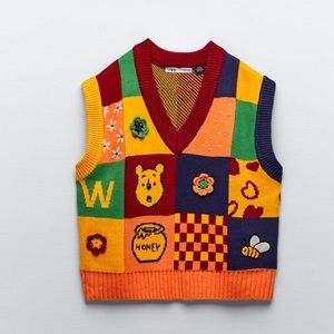 Winnie the Pooh sweater vest